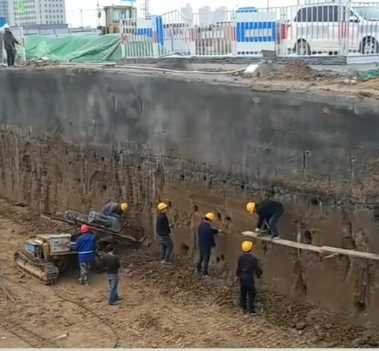 驻马店汝南县土钉墙支护