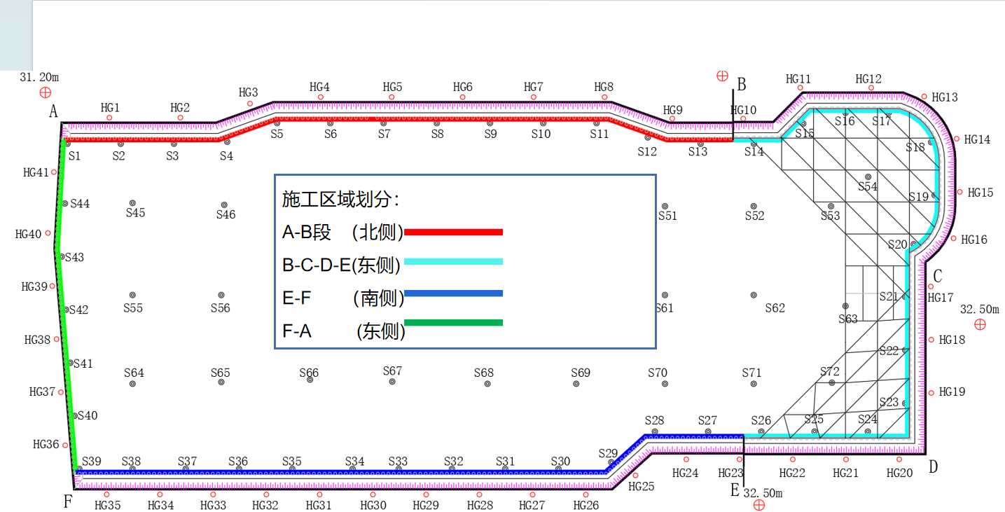 驻马店汝南县基坑支护设计