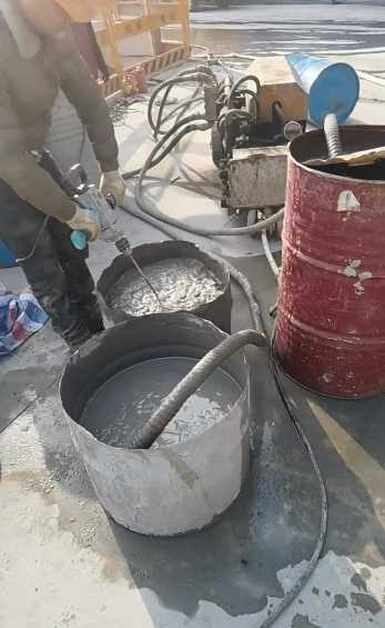 驻马店汝南县双液注浆