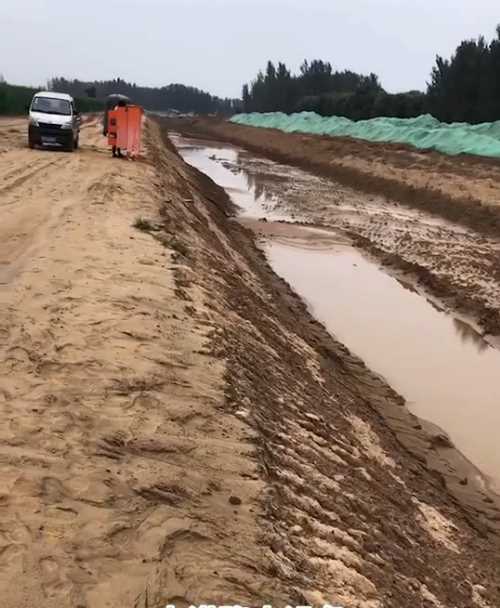 驻马店汝南县河道降水
